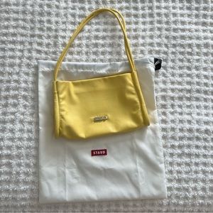 STAUD Yellow Gia shoulder bag